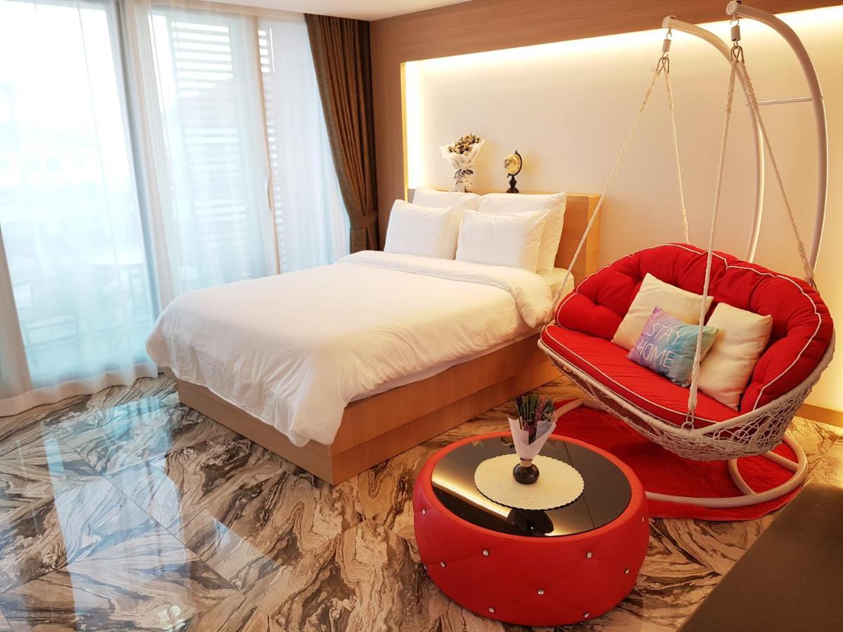 Memoria Resort Seogwipo Cameră foto